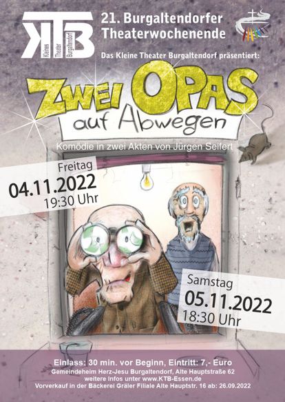 Zwei Opas auf Abwegen